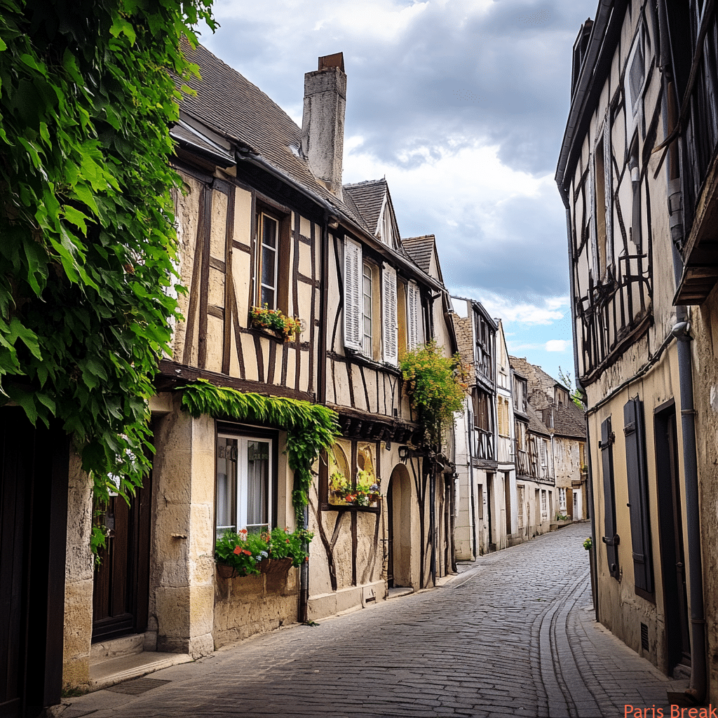 Centre ville médiéval de Bourges